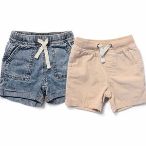 Cat & Jack 2ct Boys Shorts Size 2T (0798)